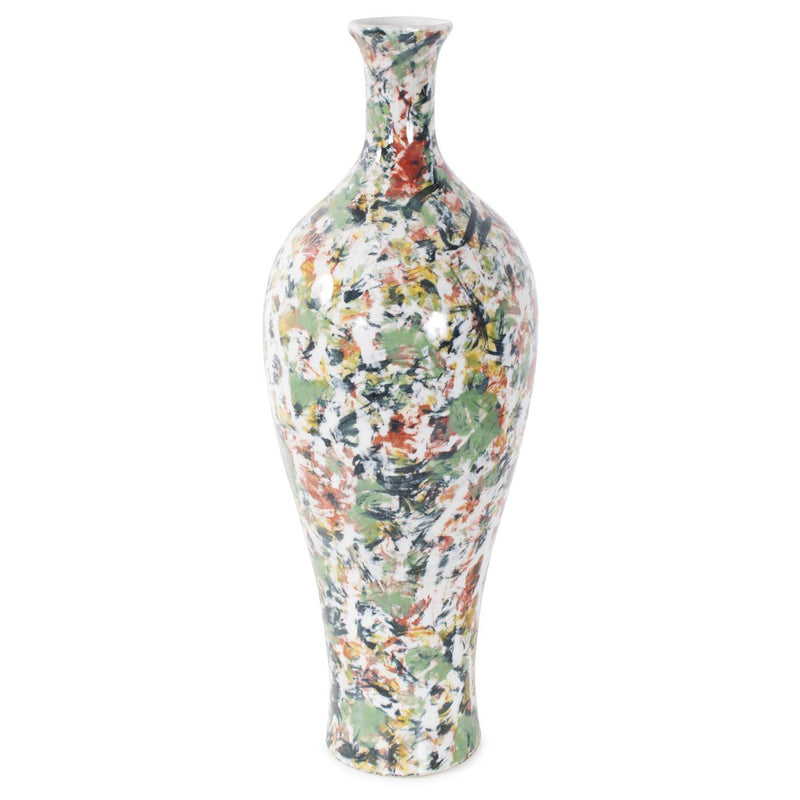 Jardin Colore Necked Vase