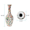 Jardin Colore Necked Vase