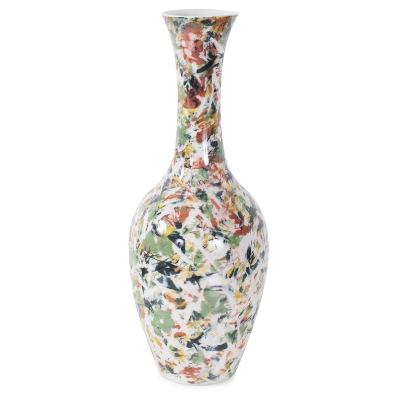 Jardin Colore Necked Vase