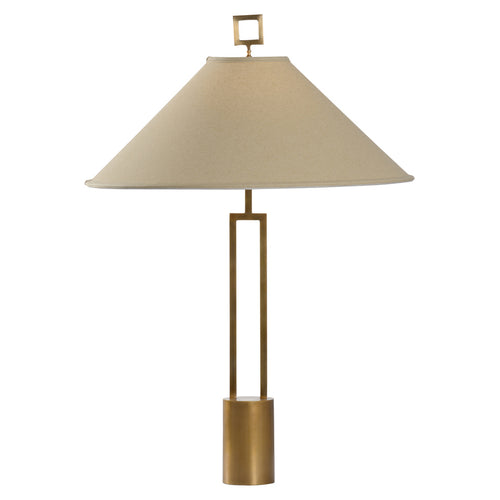 Wildwood Get Down To Brass Tacks Table Lamp