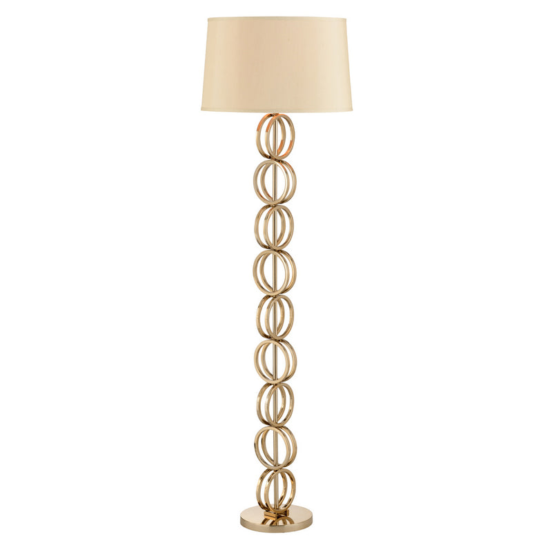 Wildwood In The Ring Floor Lamp