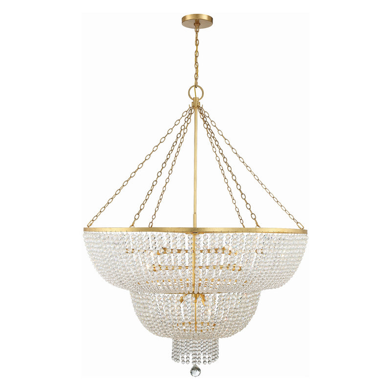 Crystorama Rylee 15-Light Chandelier