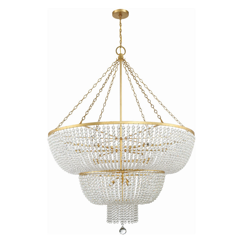 Crystorama Rylee 15-Light Chandelier