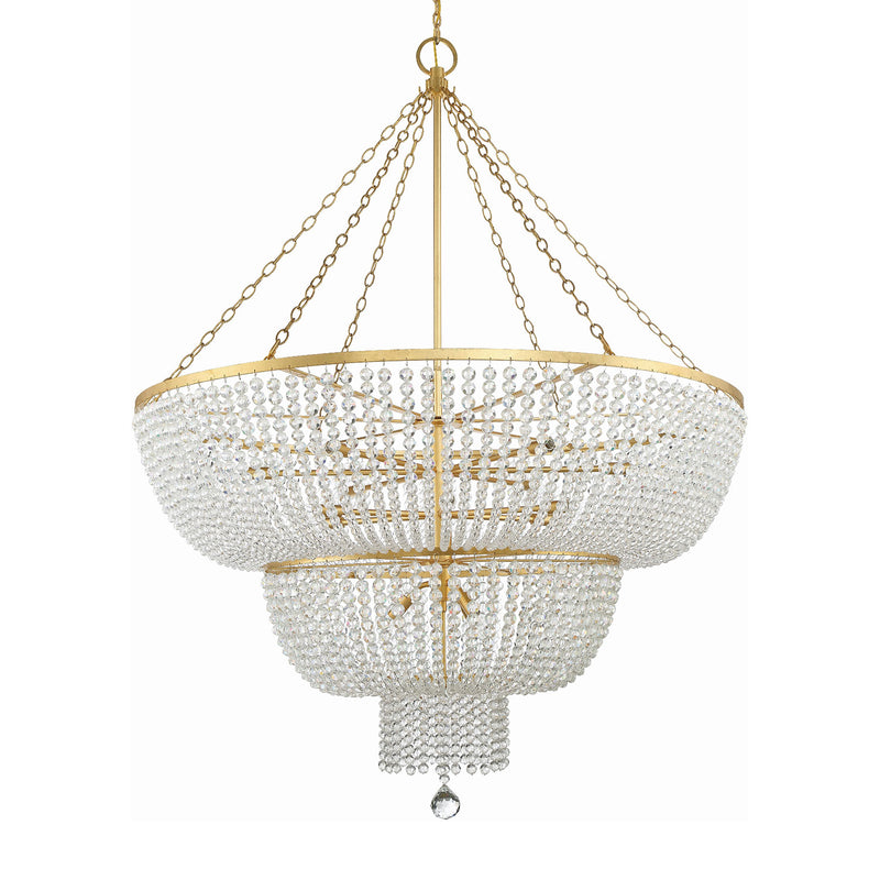 Crystorama Rylee 15-Light Chandelier