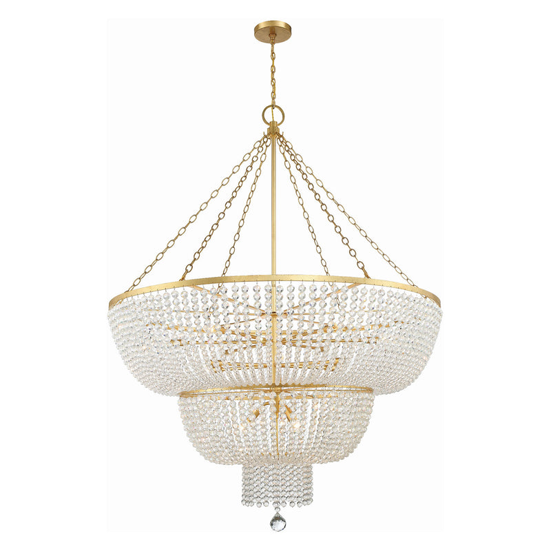 Crystorama Rylee 15-Light Chandelier