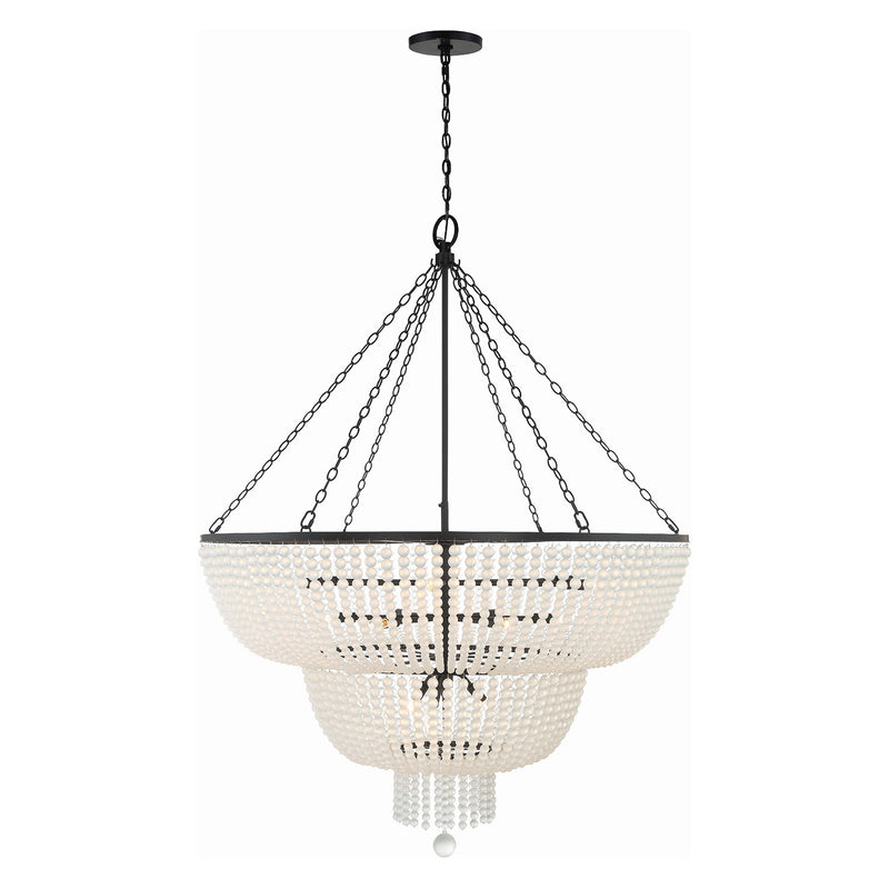 Crystorama Rylee 15-Light Chandelier