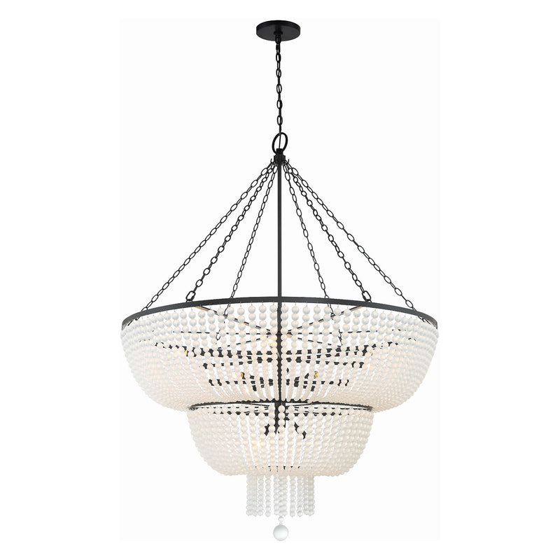 Crystorama Rylee 15-Light Chandelier