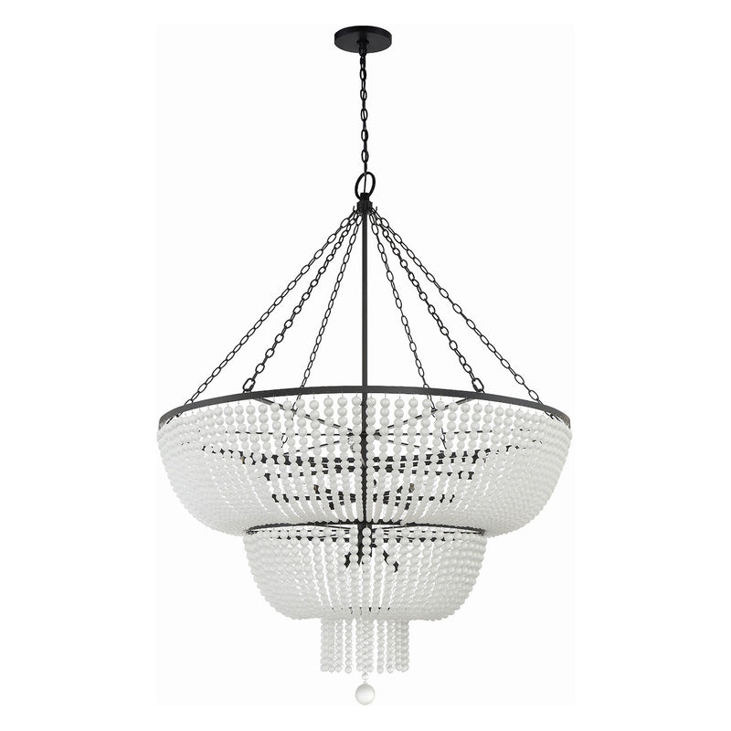 Crystorama Rylee 15-Light Chandelier