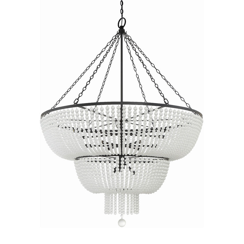 Crystorama Rylee 15-Light Chandelier