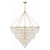 Crystorama Rylee 24 Light Chandelier