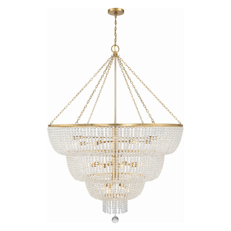 Crystorama Rylee 24 Light Chandelier