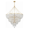 Crystorama Rylee 24 Light Chandelier