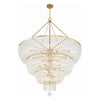 Crystorama Rylee 24 Light Chandelier