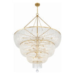 Crystorama Rylee 24 Light Chandelier