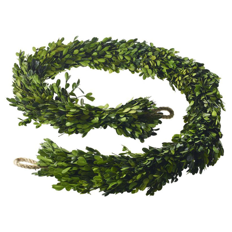 Boxwood Garland