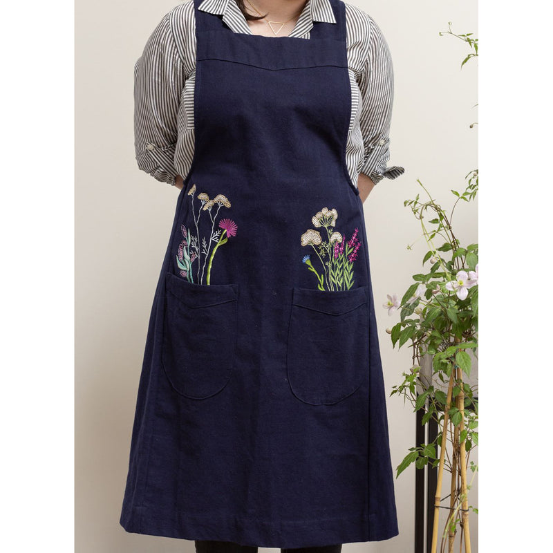 Wildflower Apron