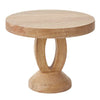 Corzo Wood Pedestal