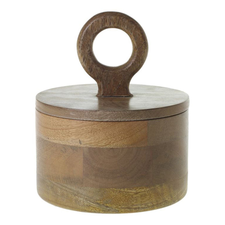 Mango Wood Canister