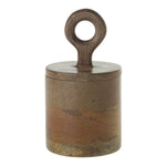 Mango Wood Canister