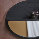 Ebro Oval Wall Mirror