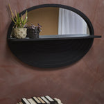 Ebro Oval Wall Mirror