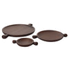 Brownwood Tray Set of 2