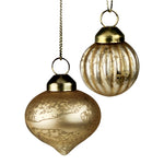 Distressed Ornament Set of 8