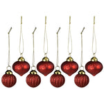 Distressed Ornament Set of 8