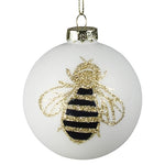 Bee Sphere Ornament Set of 3