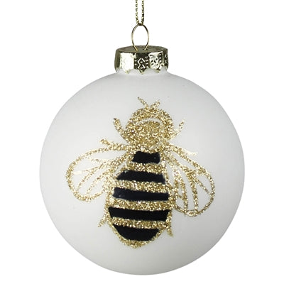 Bee Sphere Ornament Set of 3