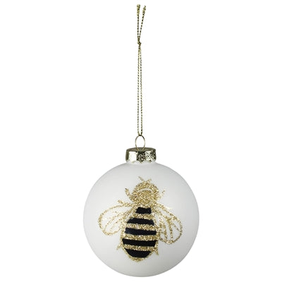 Bee Sphere Ornament Set of 3