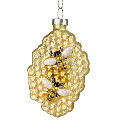 Honeycomb Ornament Set of 3