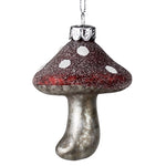 Mushroom Glass Ornament Set of 3