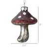 Mushroom Glass Ornament Set of 3