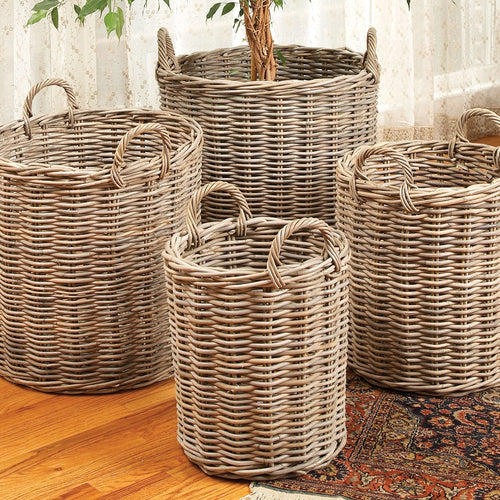 Normandy Round Basket Set of 4