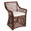 Normandy Open Weave Arm Chair