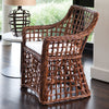 Normandy Open Weave Arm Chair