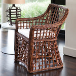 Normandy Open Weave Arm Chair