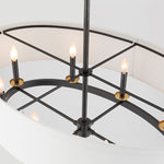 Hudson Valley Lighting Durham Linear Chandelier