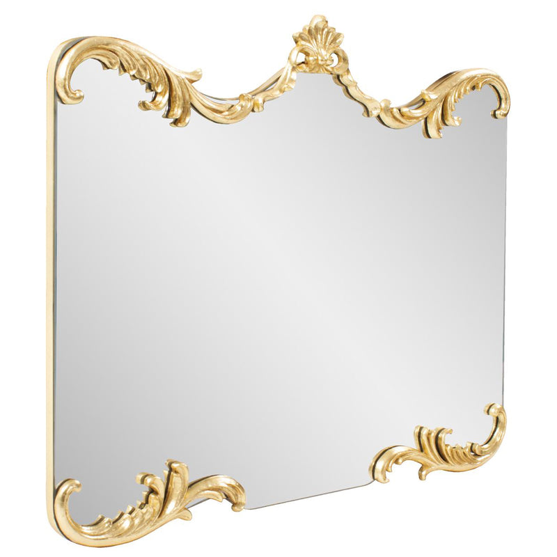 St James Gold Gilded Wall Mirror