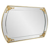 Brockwell Gold Gilded Vanity Wall Mirror