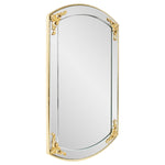 Brockwell Gold Gilded Vanity Wall Mirror