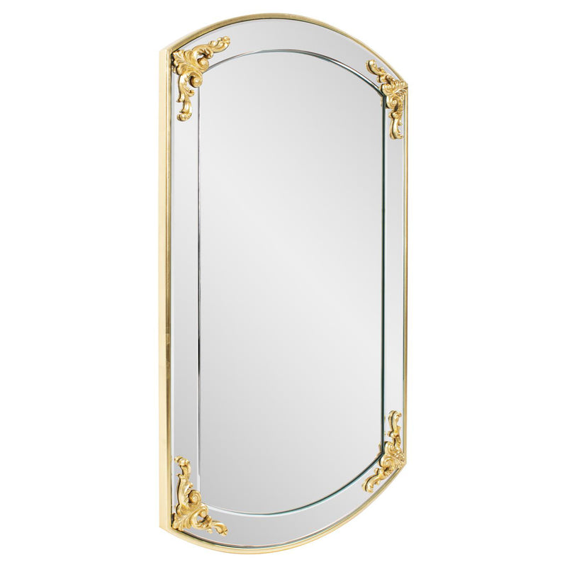 Brockwell Gold Gilded Vanity Wall Mirror