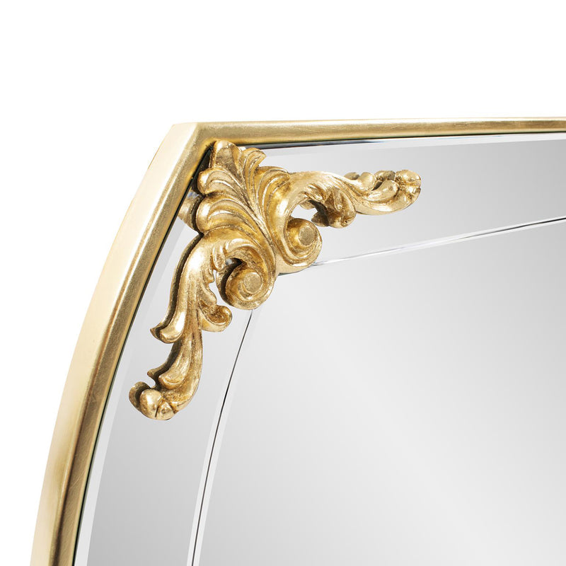 Brockwell Gold Gilded Vanity Wall Mirror