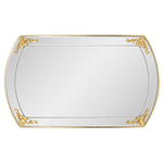 Brockwell Gold Gilded Vanity Wall Mirror