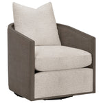 McGuire Swivel Club Chair