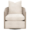 McGuire Swivel Club Chair