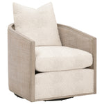 McGuire Swivel Club Chair