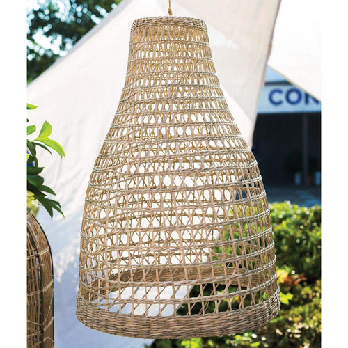 Rye Bell Lantern Shade