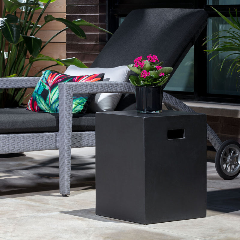 Sunpan Castor Indoor/Outdoor End Table